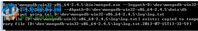 mongodb(开源数据库软件) 4.0.3 官方免费版