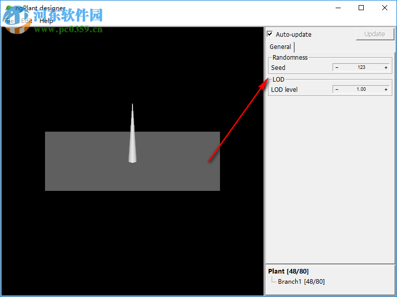 ngPlant(三维模型工具) 0.98 官方版