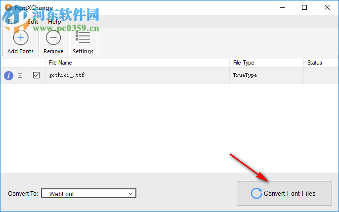 FontXChange(字体转换软件) 5.1.0 免费版