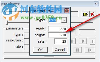 yuv viewer(yuv数据查看器) 1.0 官方版