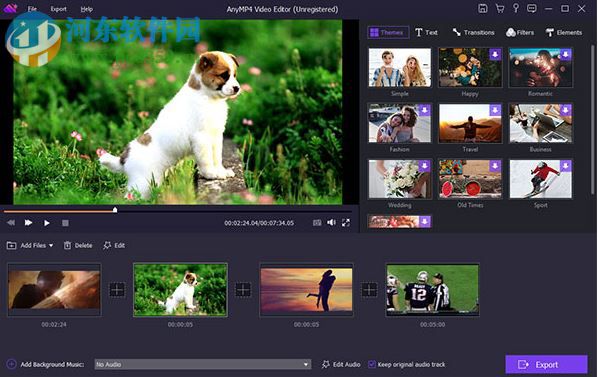 AnyMP4 Video Editor(视频编辑器) 1.0.10.16834 官方版