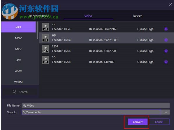 AnyMP4 Video Editor(视频编辑器) 1.0.10.16834 官方版