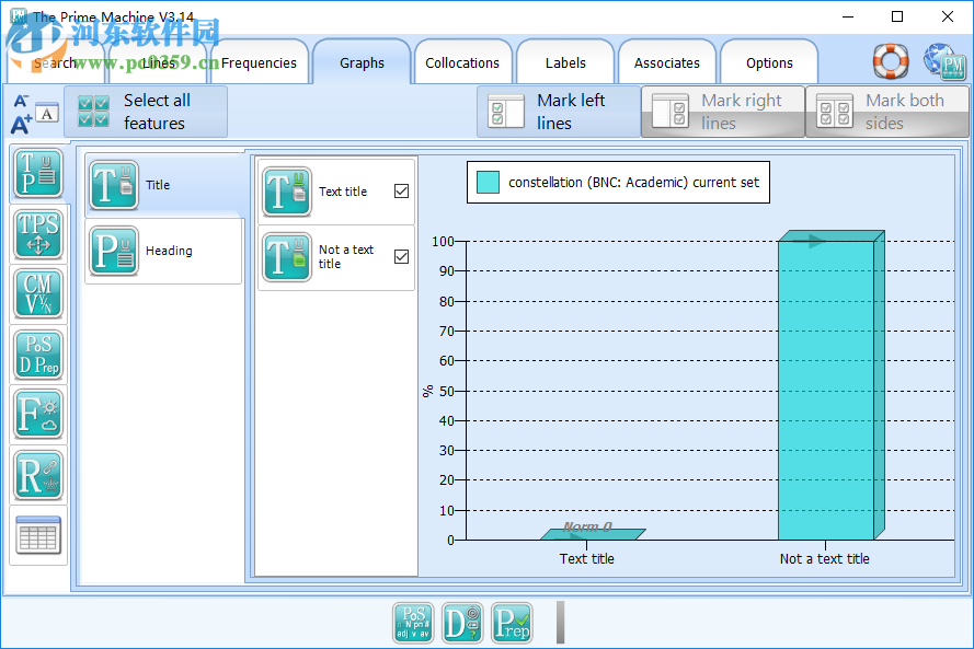 The Prime Machine(语料库检索软件)