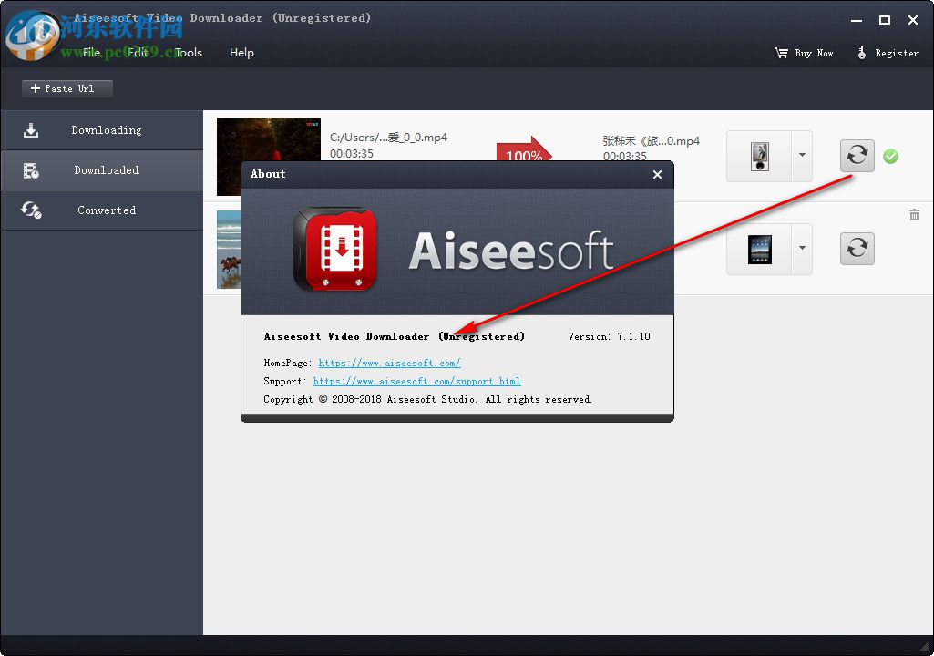 Aiseesoft Video Downloader(视频下载器) 7.1.12 免费版