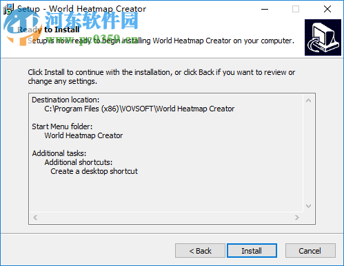 World Heatmap Creator(世界地图软件) 1.4 官方版