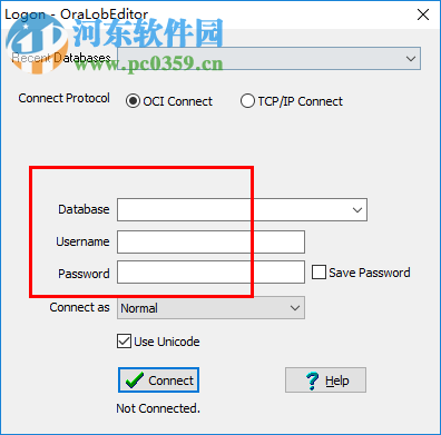 OraLobEditor(数据库字段类型编辑工具) 4.4 官方版