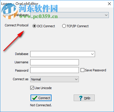 OraLobEditor(数据库字段类型编辑工具) 4.4 官方版