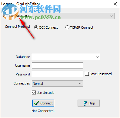 OraLobEditor(数据库字段类型编辑工具) 4.4 官方版