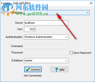 SqlLobEditor(数据库编辑工具) 3.0 官方版
