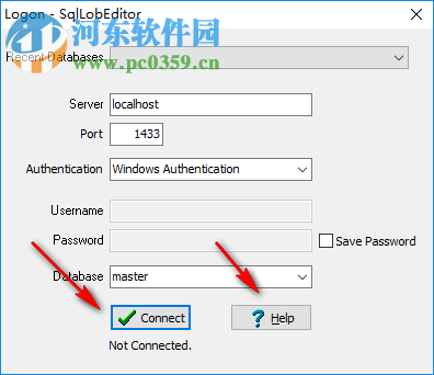 SqlLobEditor(数据库编辑工具) 3.0 官方版