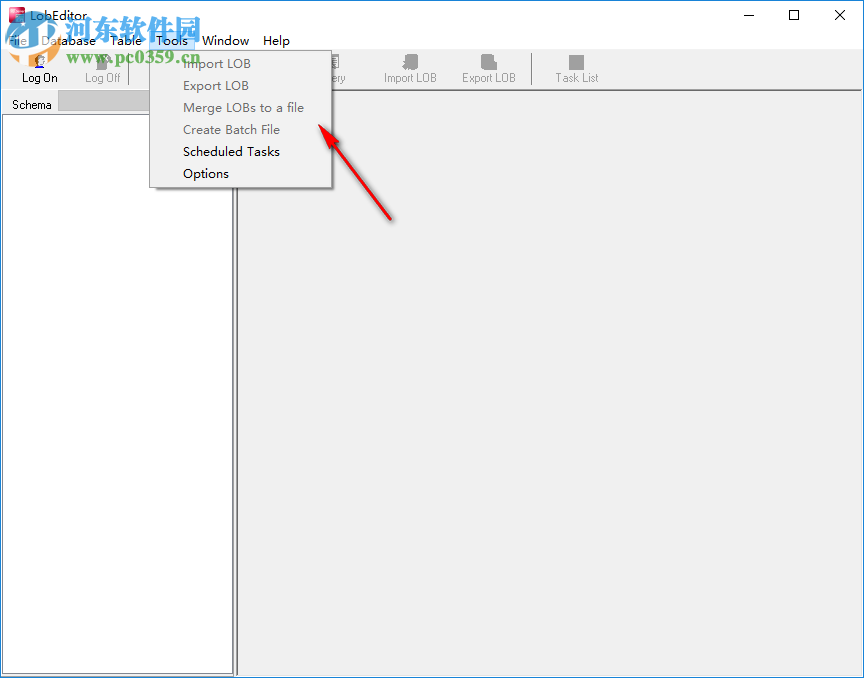 SqlLobEditor(数据库编辑工具) 3.0 官方版