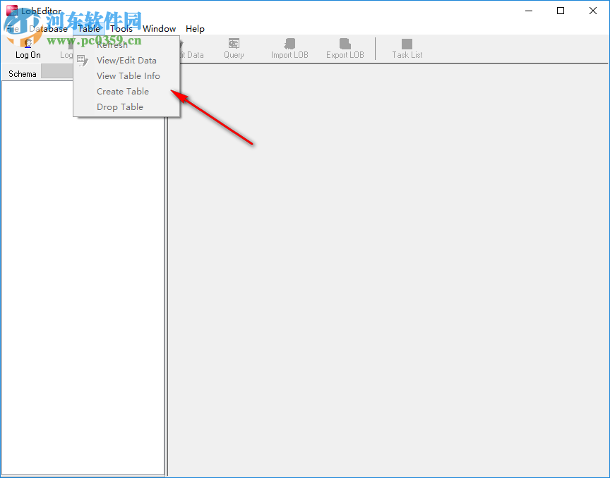 SqlLobEditor(数据库编辑工具) 3.0 官方版