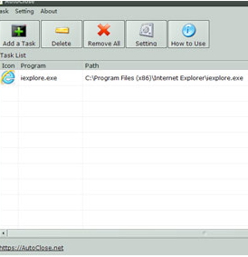 AutoClose(关机精灵) 2.1 免费版