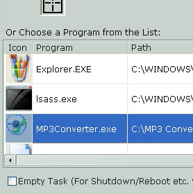 AutoClose(关机精灵) 2.1 免费版
