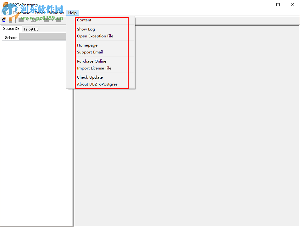 DB2ToPostgres(DB2导入到PostgreSQL) 2.3 官方版