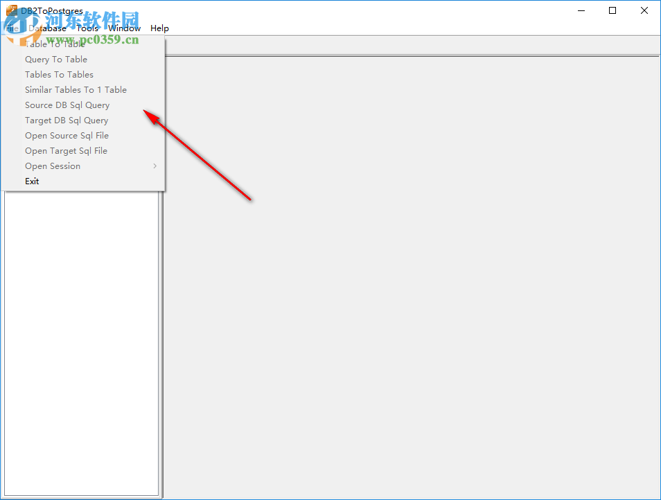 DB2ToPostgres(DB2导入到PostgreSQL) 2.3 官方版