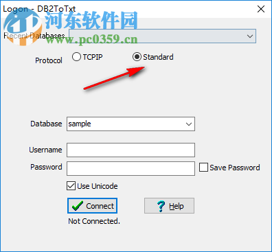 DB2ToTxt(DB2导出表数据工具) 3.8 官方版