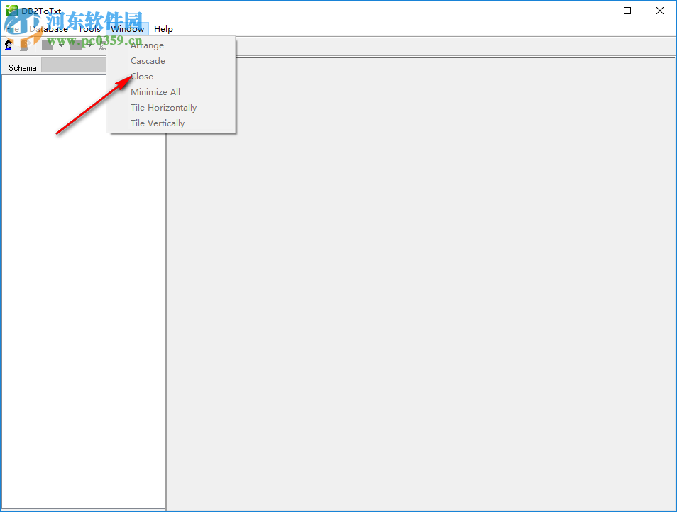 DB2ToTxt(DB2导出表数据工具) 3.8 官方版