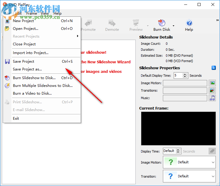 DVD PixPlay(视频制作软件) 8.0 官方版