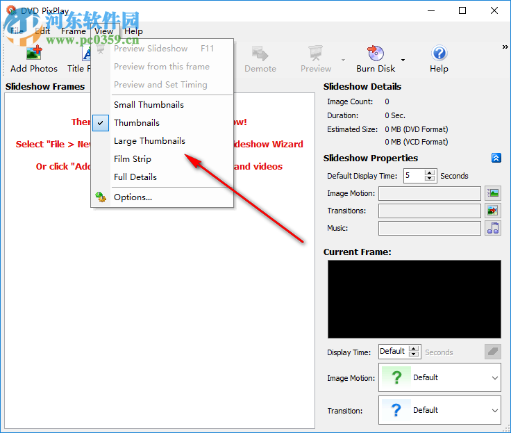 DVD PixPlay(视频制作软件) 8.0 官方版