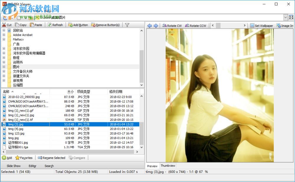 WildBit Viewe(多功能图像查看器) 6.4 破解版