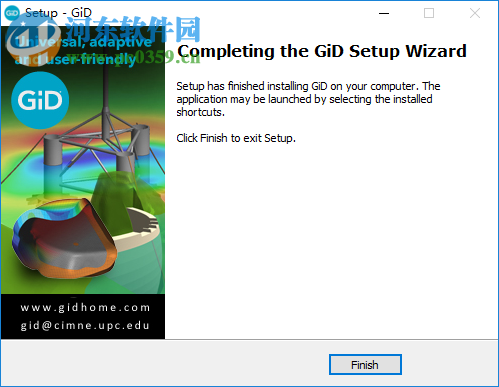GiD Professional(工程数值模拟软件) 14.0.1 官方版