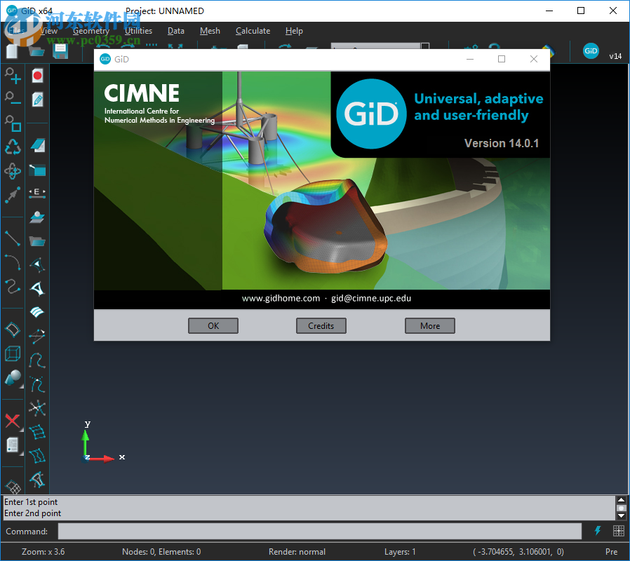 GiD Professional(工程数值模拟软件) 14.0.1 官方版