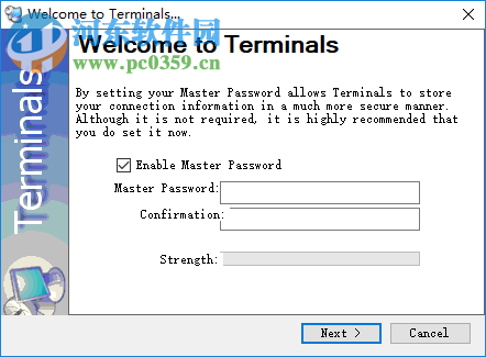 Terminals(远程连接系统) 1.9a 官方版