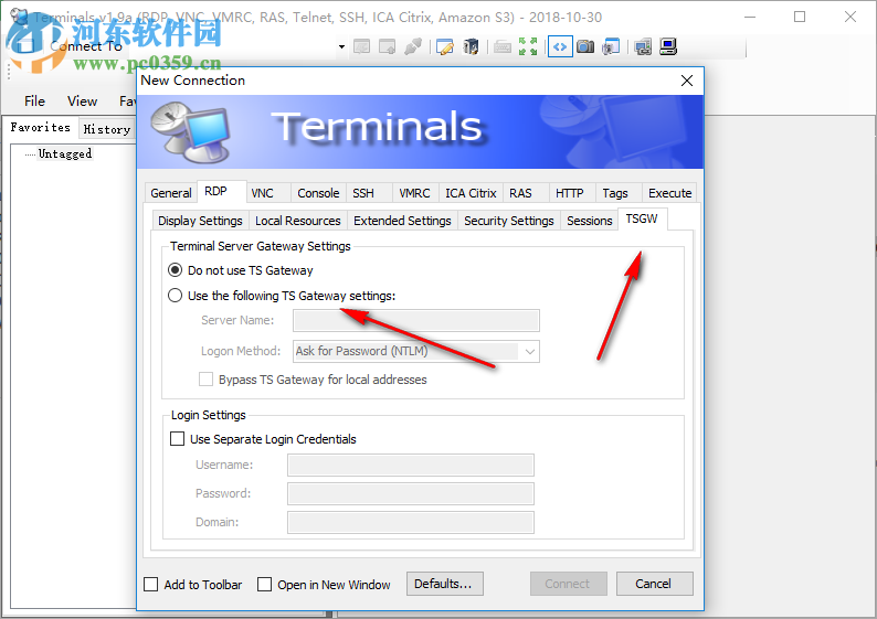 Terminals(远程连接系统) 1.9a 官方版