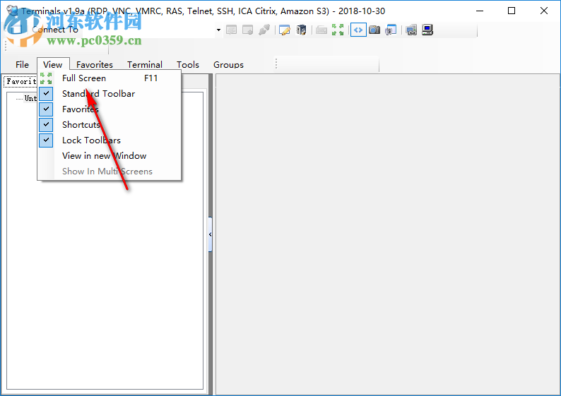 Terminals(远程连接系统) 1.9a 官方版