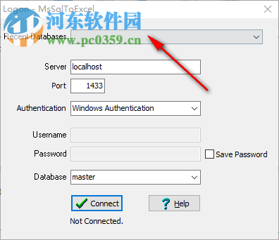 MsSqlToExcel(数据库导出Excel工具) 3.1 官方版