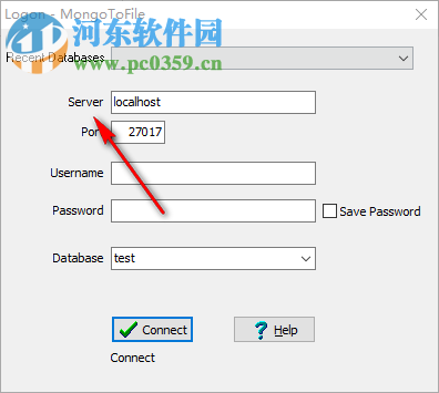 MongoDB导出工具(MongoToFile) 1.6 官方版