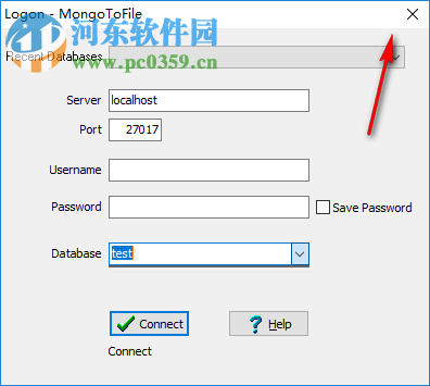 MongoDB导出工具(MongoToFile) 1.6 官方版
