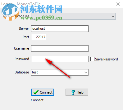 MongoDB导出工具(MongoToFile) 1.6 官方版