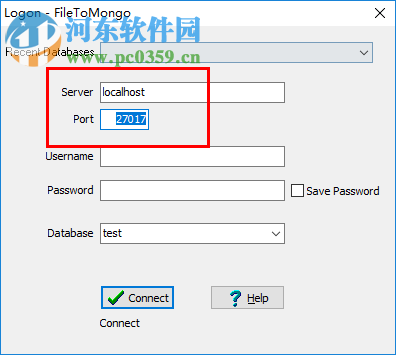 FileToMongo(MongoDB导入工具) 1.5 官方版