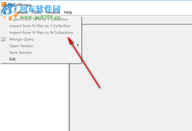 FileToMongo(MongoDB导入工具) 1.5 官方版