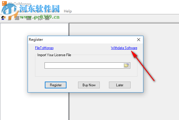 FileToMongo(MongoDB导入工具) 1.5 官方版
