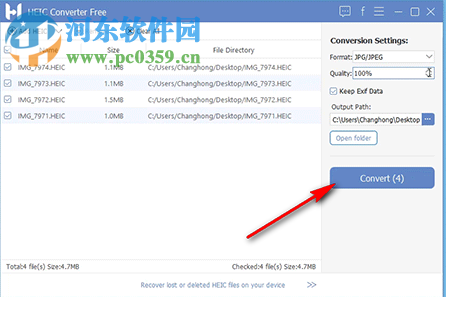 FonePaw HEIC Converter(HEIC格式转换器) 1.3.0 免费版