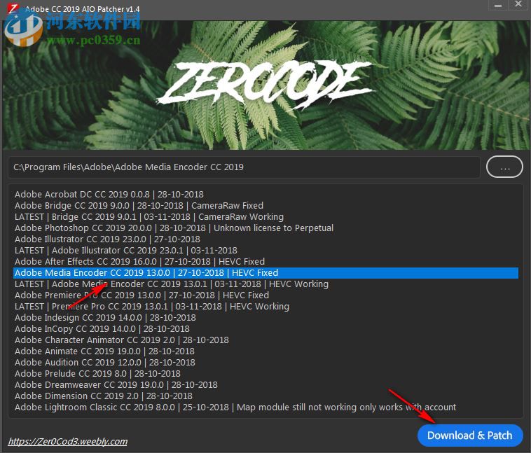 Adobe Media Encoder CC 2019 13.0.1.12 破解版