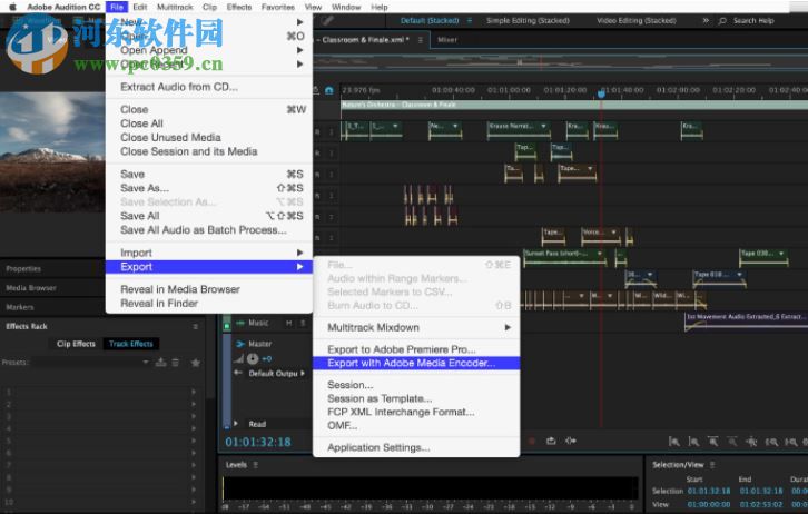Adobe Media Encoder CC 2019 13.0.1.12 破解版
