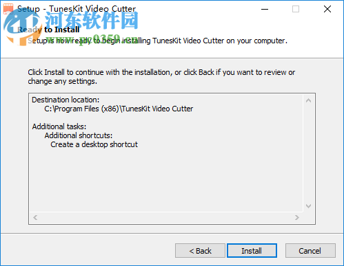 TunesKit Video Cutter(视频分割器) 1.0.3 官方版