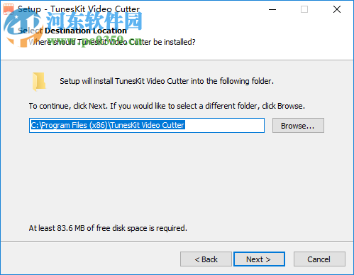 TunesKit Video Cutter(视频分割器) 1.0.3 官方版