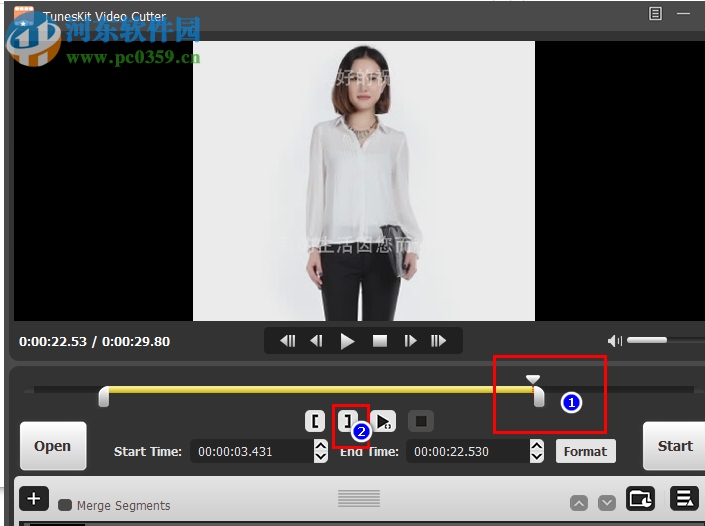 TunesKit Video Cutter(视频分割器) 1.0.3 官方版