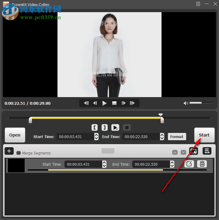 TunesKit Video Cutter(视频分割器) 1.0.3 官方版