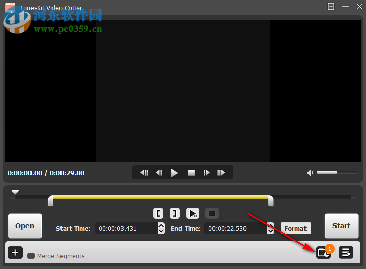 TunesKit Video Cutter(视频分割器) 1.0.3 官方版