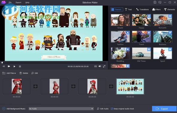 Apeaksoft Slideshow Maker(电子相册制作软件)