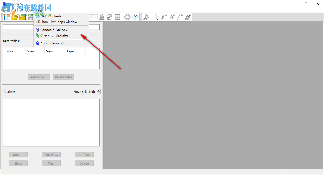 Canoco(生态数据处理软件) 5.02 免费版