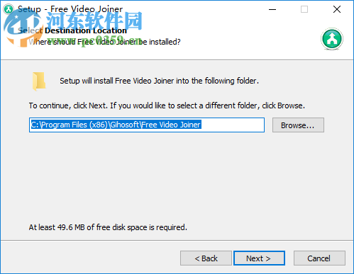 Gihosoft Free Video Joiner(免费视频合并软件) 1.1.0 免费版