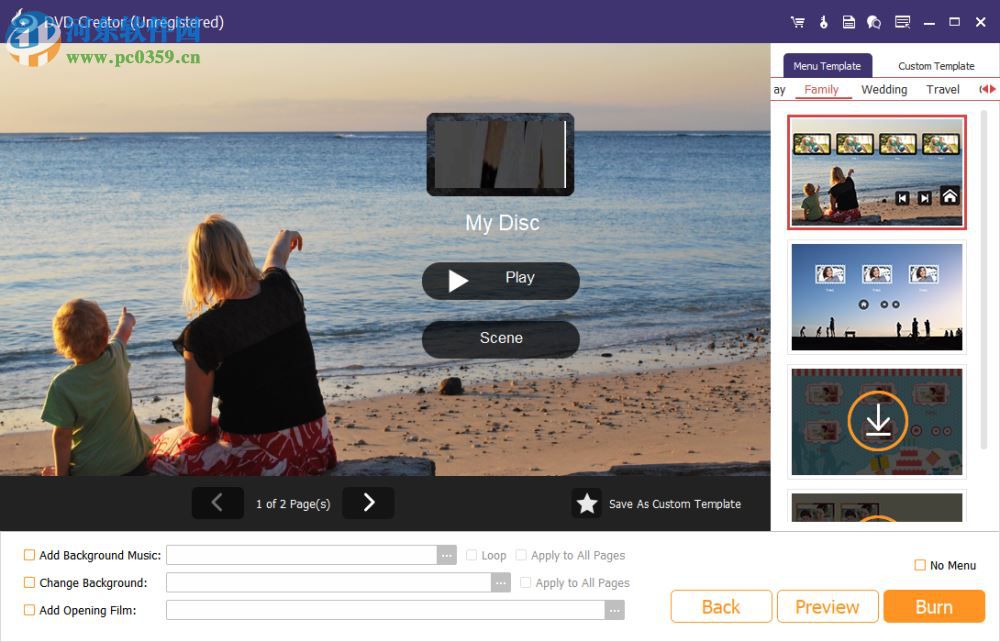 Apeaksoft DVD Creator(DVD制作工具) 1.0.8 免费版
