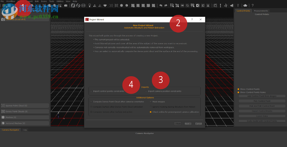 3DF Zephyr Aerial(图片转3D模型软件) 4.507 破解版